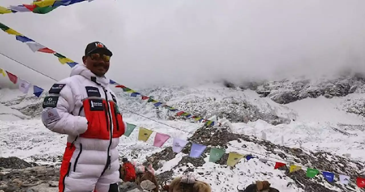 Ex-British Gurkha hopes Everest climb will change disability perceptions