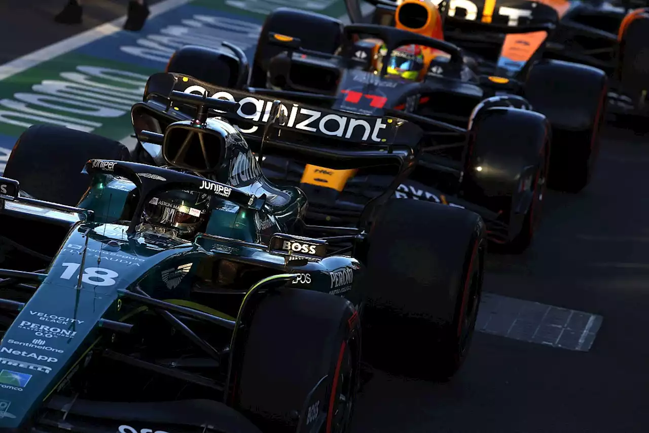 The best tech images so far from Formula 1 2023