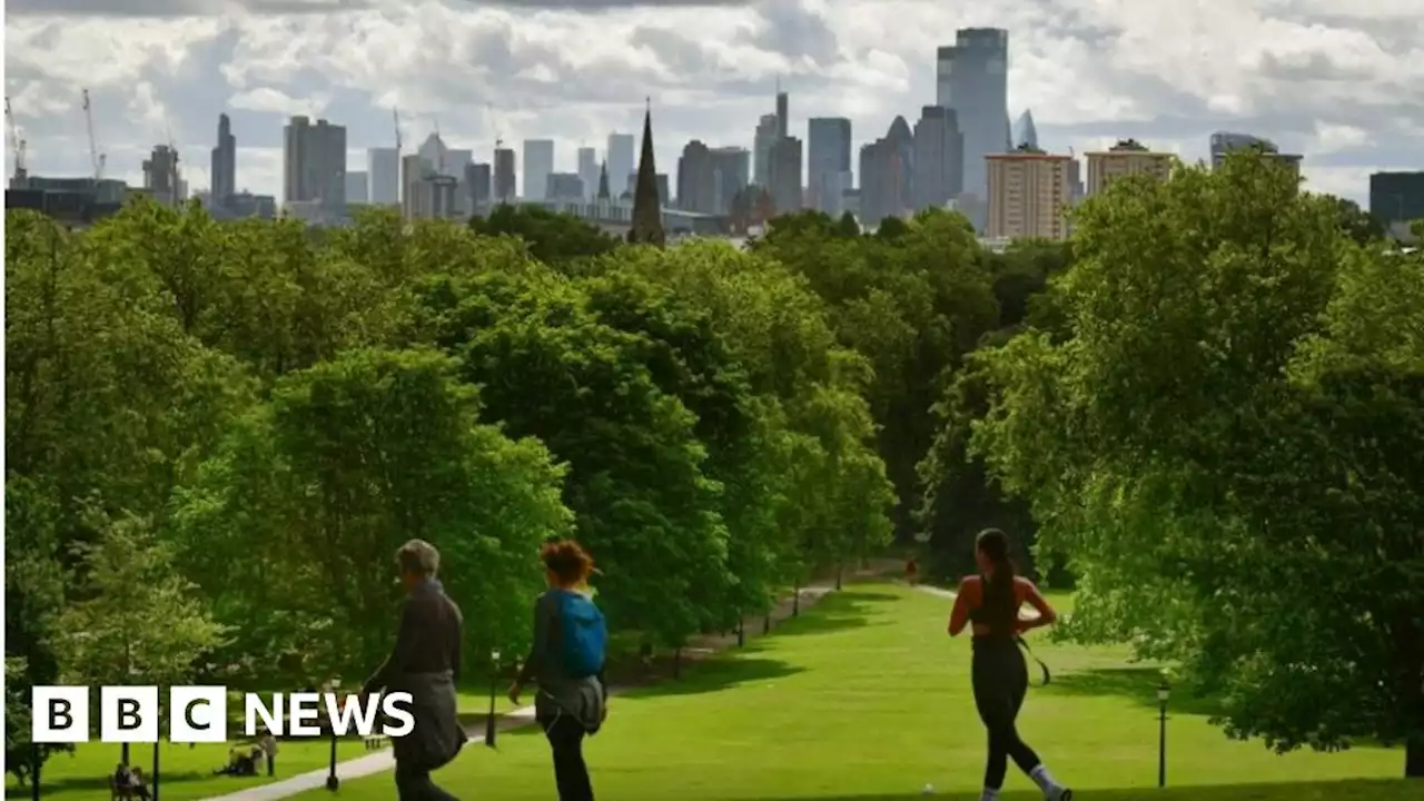 Primrose Hill: Row over gate closure at night