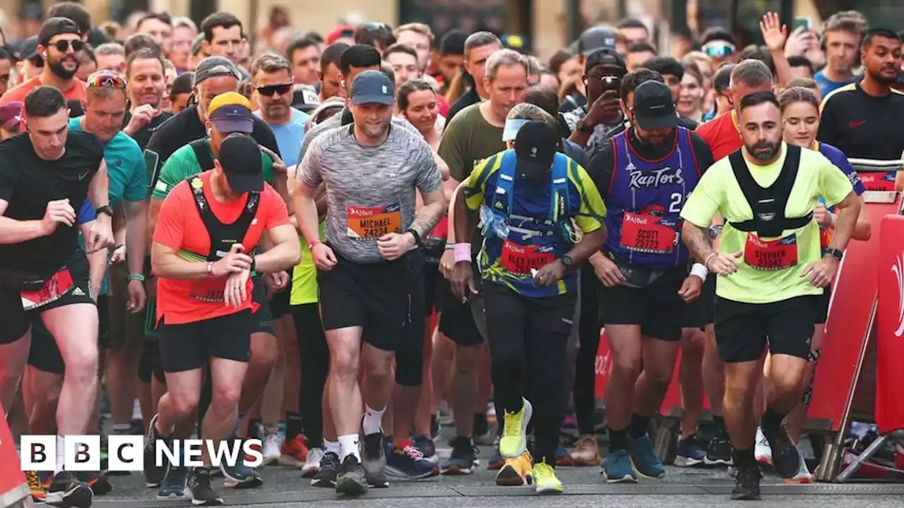 Great Manchester Run sees 25,000 people join 20th event