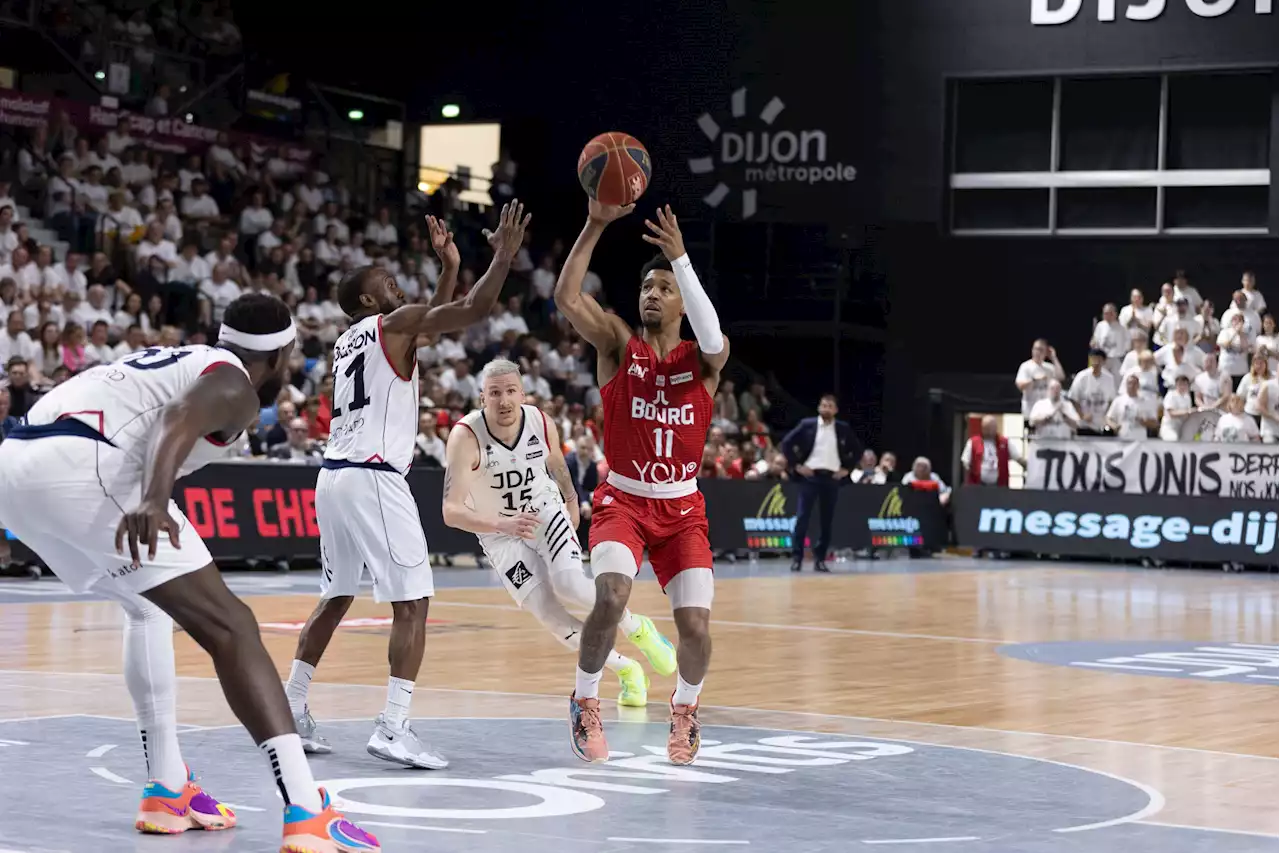 La JL Bourg s’offre la JDA Dijon en ouverture des playoffs - BeBasket