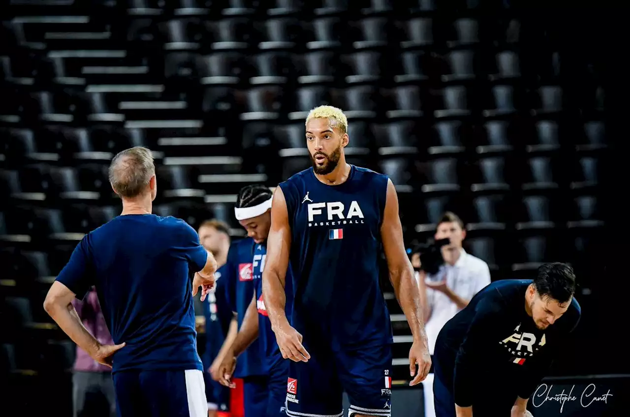 Vincent Collet attend Rudy Gobert « avec impatience » pour la Coupe du Monde - BeBasket