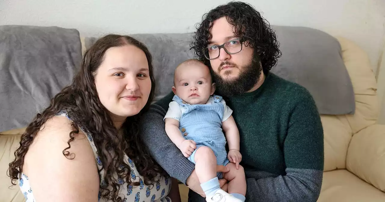 Belfast parents' plea as baby diagnosed with 'ultimately fatal condition'