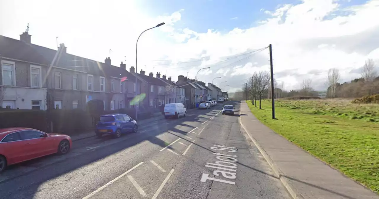 Petrol bomb thrown through back window of Newtownards property