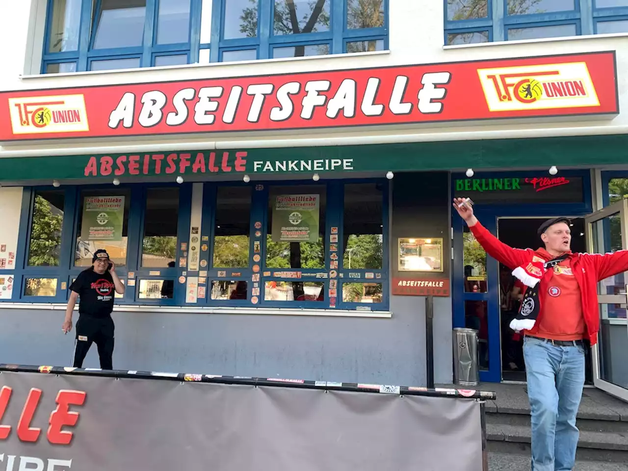 Ein Sonnabend in Unions Fankneipen: „Allet noch machbar!“