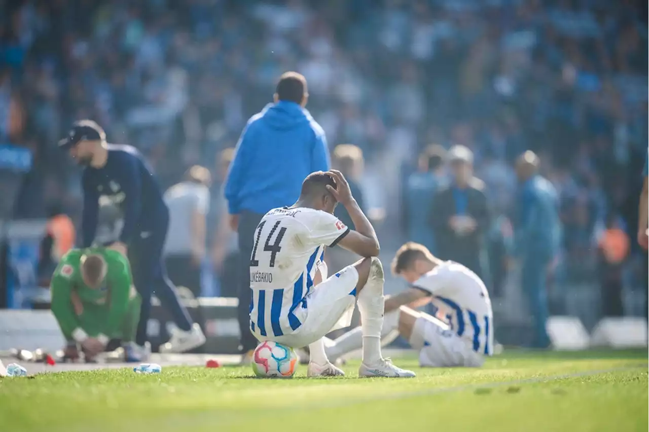 Nach dem Abstieg muss bei Hertha BSC ein reinigender Prozess stattfinden