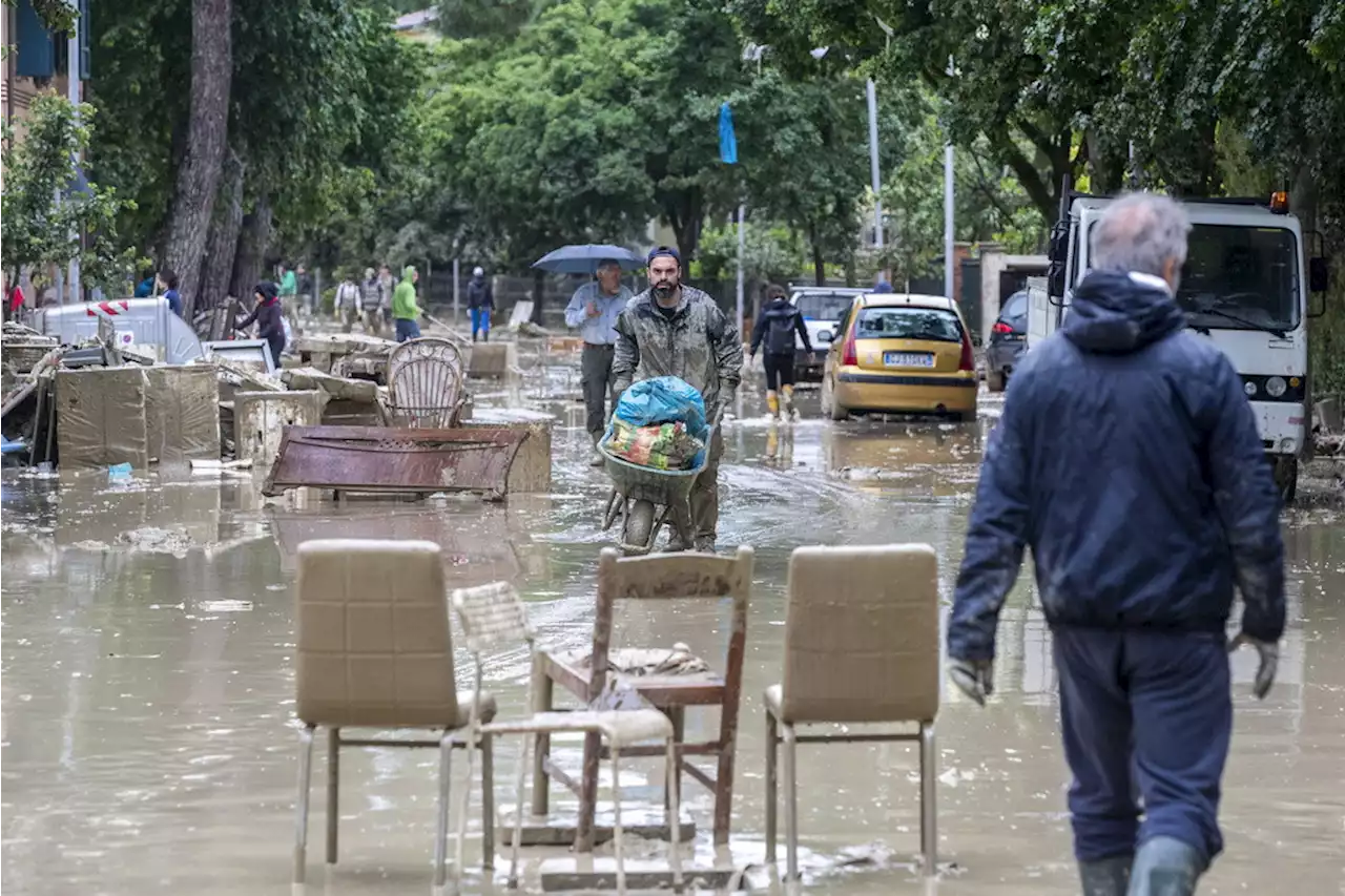 Unwetter in Italien – «Das Gebiet ist bombardiert» – schwere Schäden in der Emilia-Romagna, Po in Turin abgesperrt