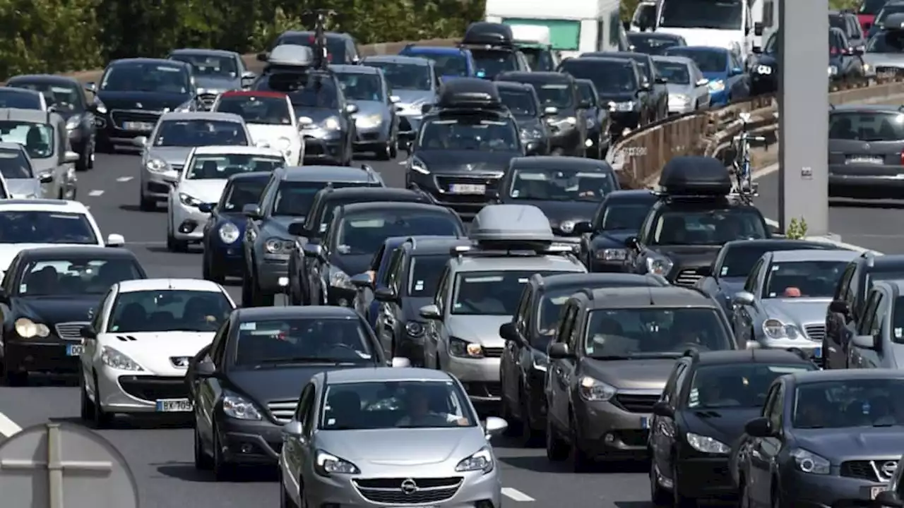 Week-end de l'Ascension: plus de 160 kilomètres de bouchons sur les routes d'Île-de-France