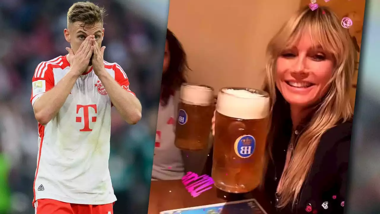 FC Bayern: Heidi Klum und Tom Kaulitz machen sich über Bayern lustig