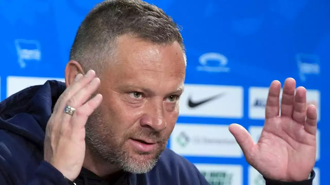 Hertha BSC: Bleibt er Trainer? Dardai kündigt unbequeme Hertha-Analyse an