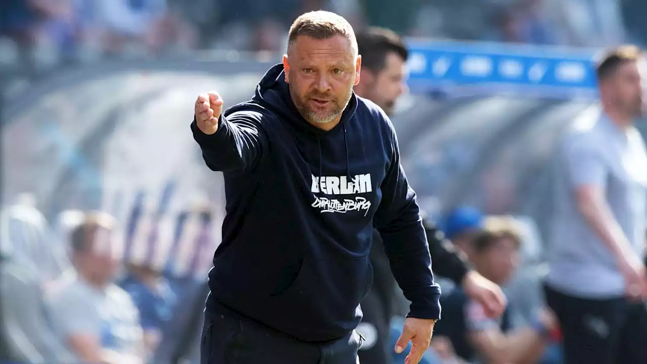 Kommentar: Hertha braucht den Aufstiegs-Dardai