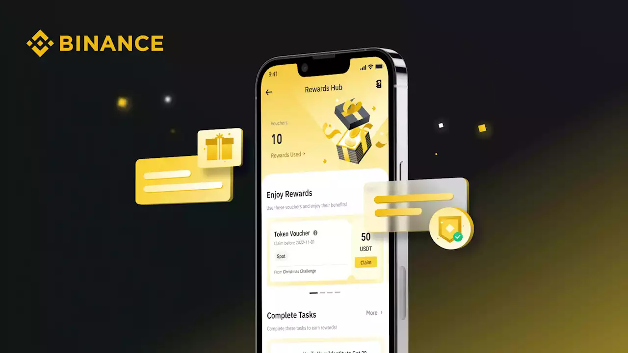 Introducing Binance Rewards Hub: One Destination For Tasks and Rewards | Binance Blog