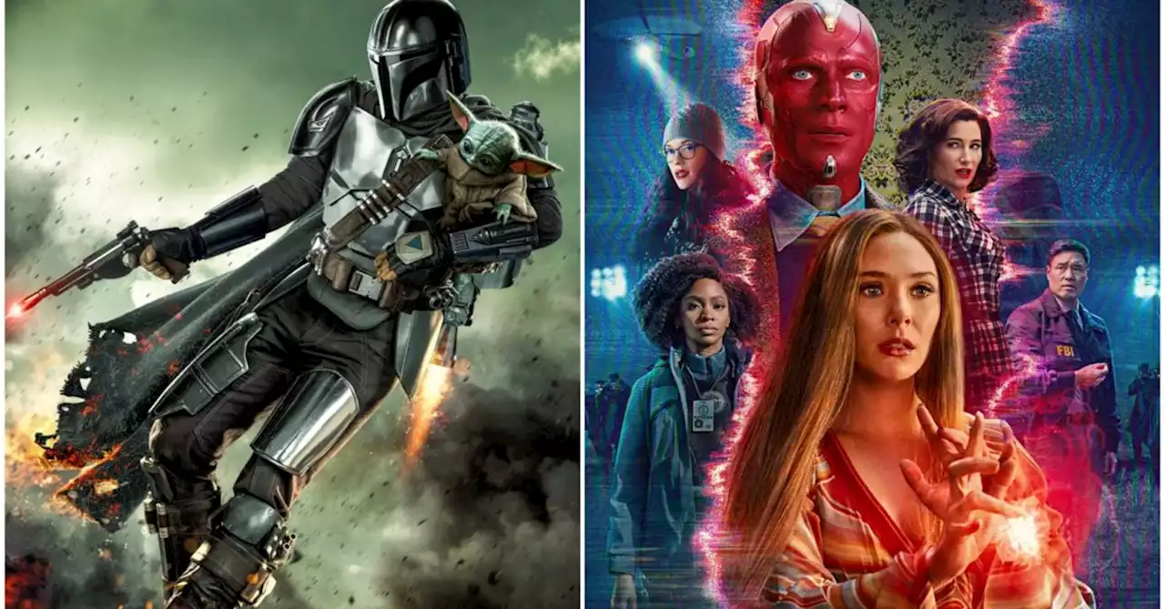 ABC Considering WandaVision, Mandalorian to Counter Writers' Strike?