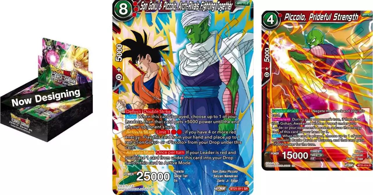 Dragon Ball Super Reveals Resurgence: Goku & Piccolo SR