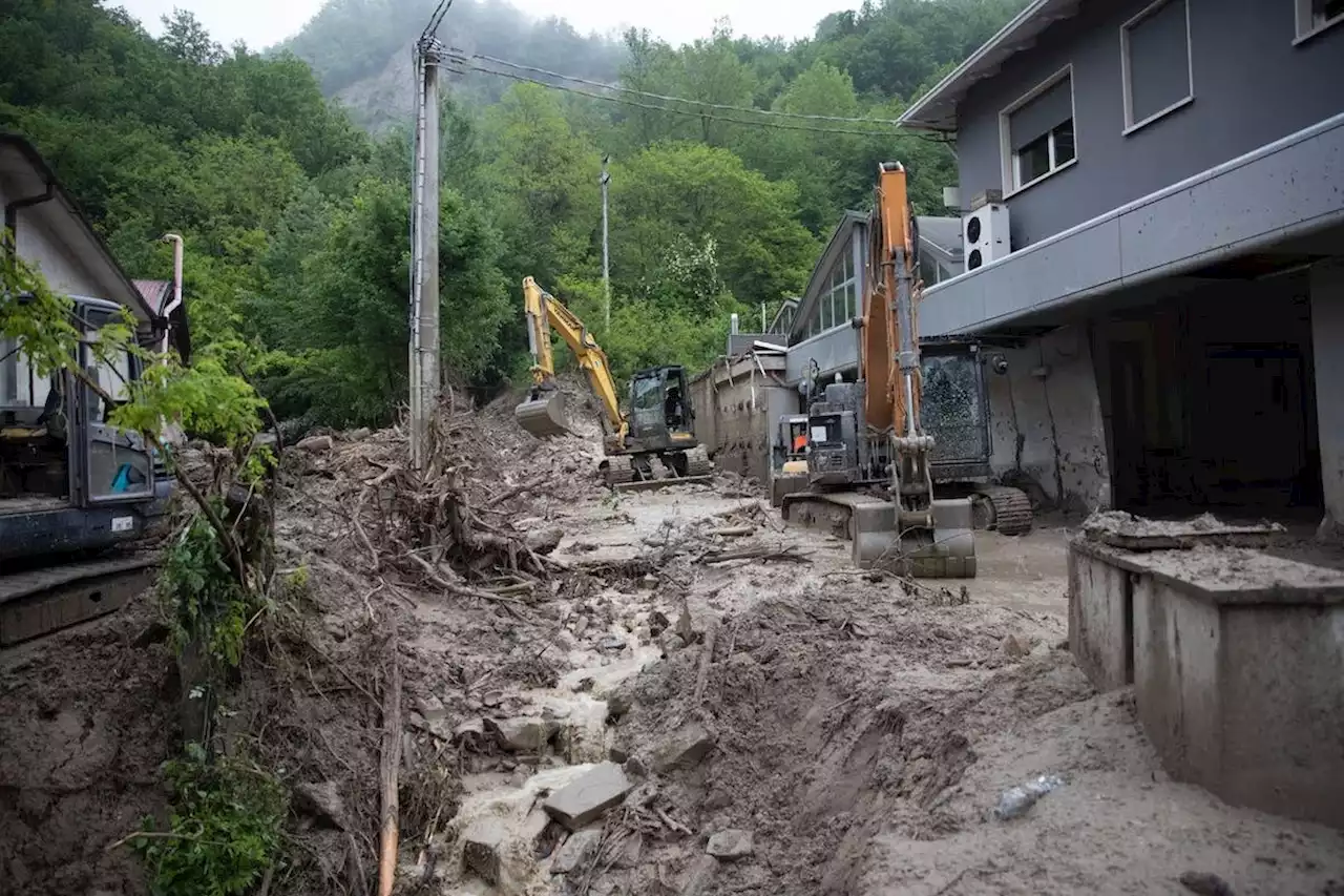 Geologen warnen jetzt vor Erdrutschen