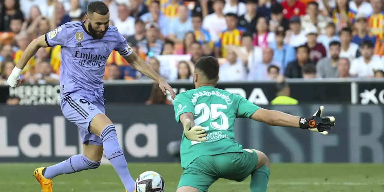 Man of the Match Valencia vs Real Madrid: Giorgi Mamardashvili - Bola.net