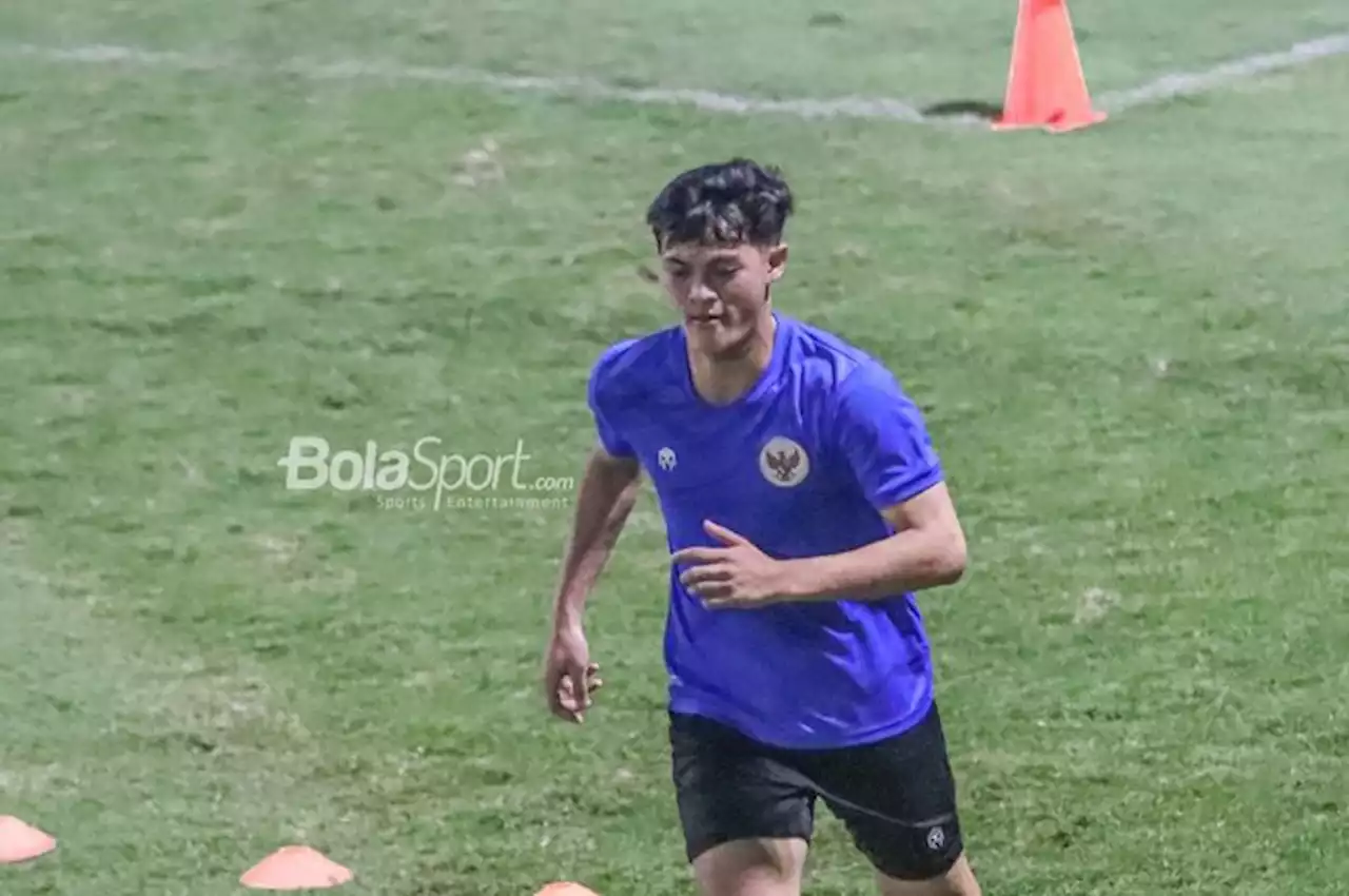 Alfeandra Dewangga Nilai Lemparan Mautnya Beda dengan Pratama Arhan - Bolasport.com