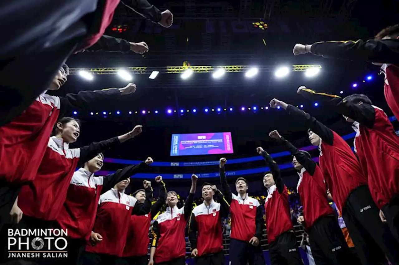 Sudirman Cup 2023 - Deretan Line-up Sangar China Vs Korea Selatan - Bolasport.com