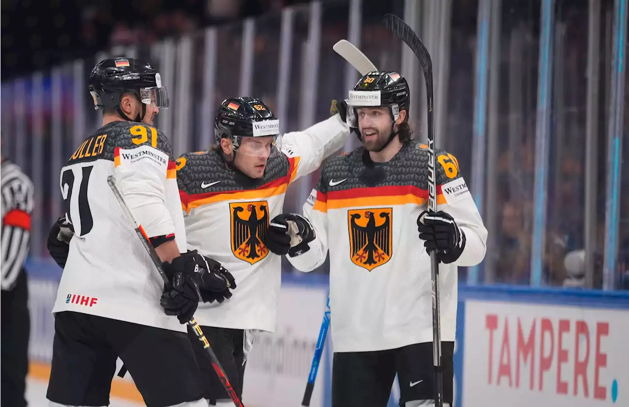 Eishockey-WM: Deutschland feiert dritten Sieg in Folge