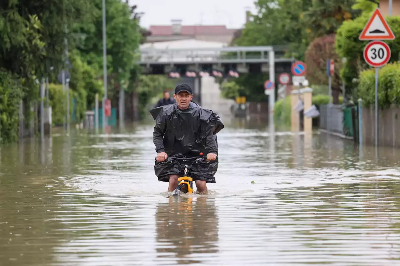 Schwere Schäden nach Unwettern in Italien