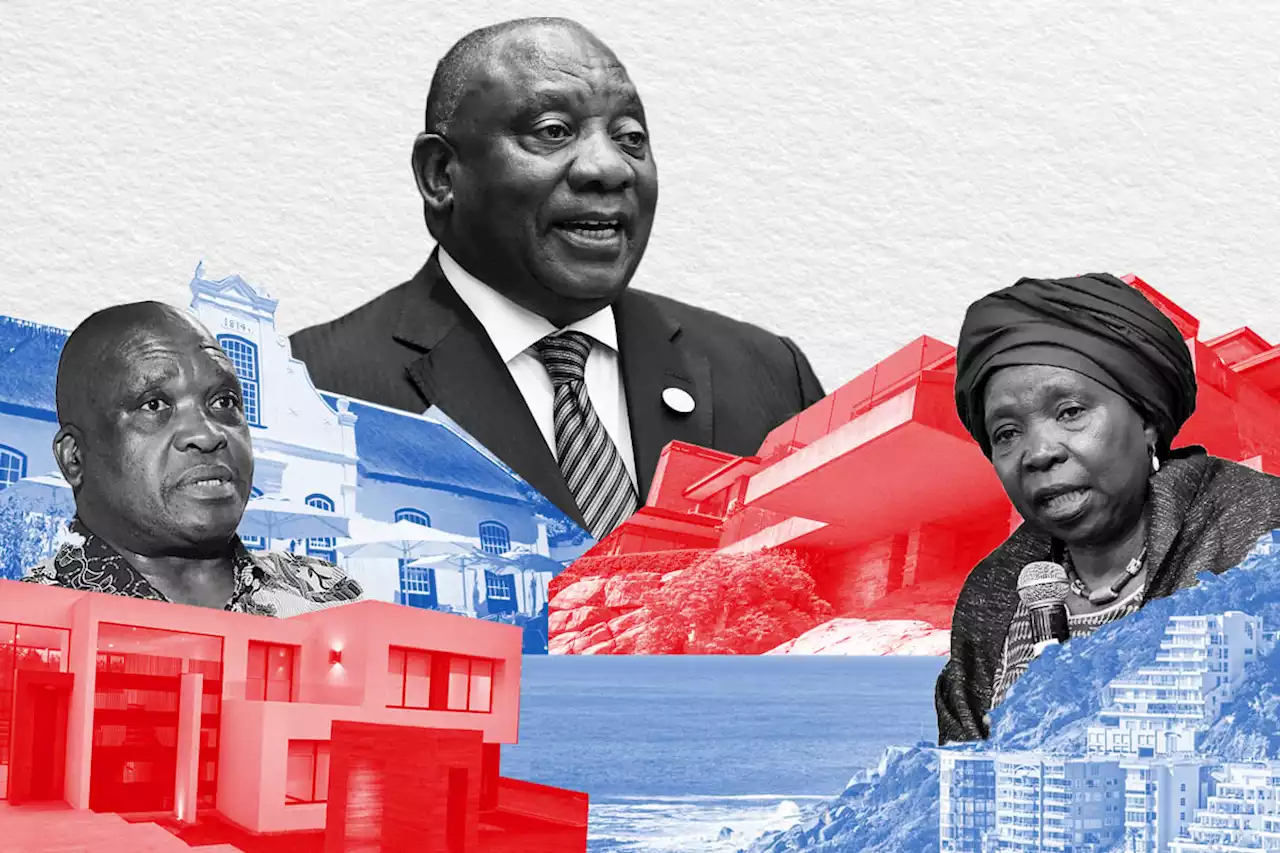 R93 million being spent on lavish home upgrades for South Africa’s wealthy ministers: report