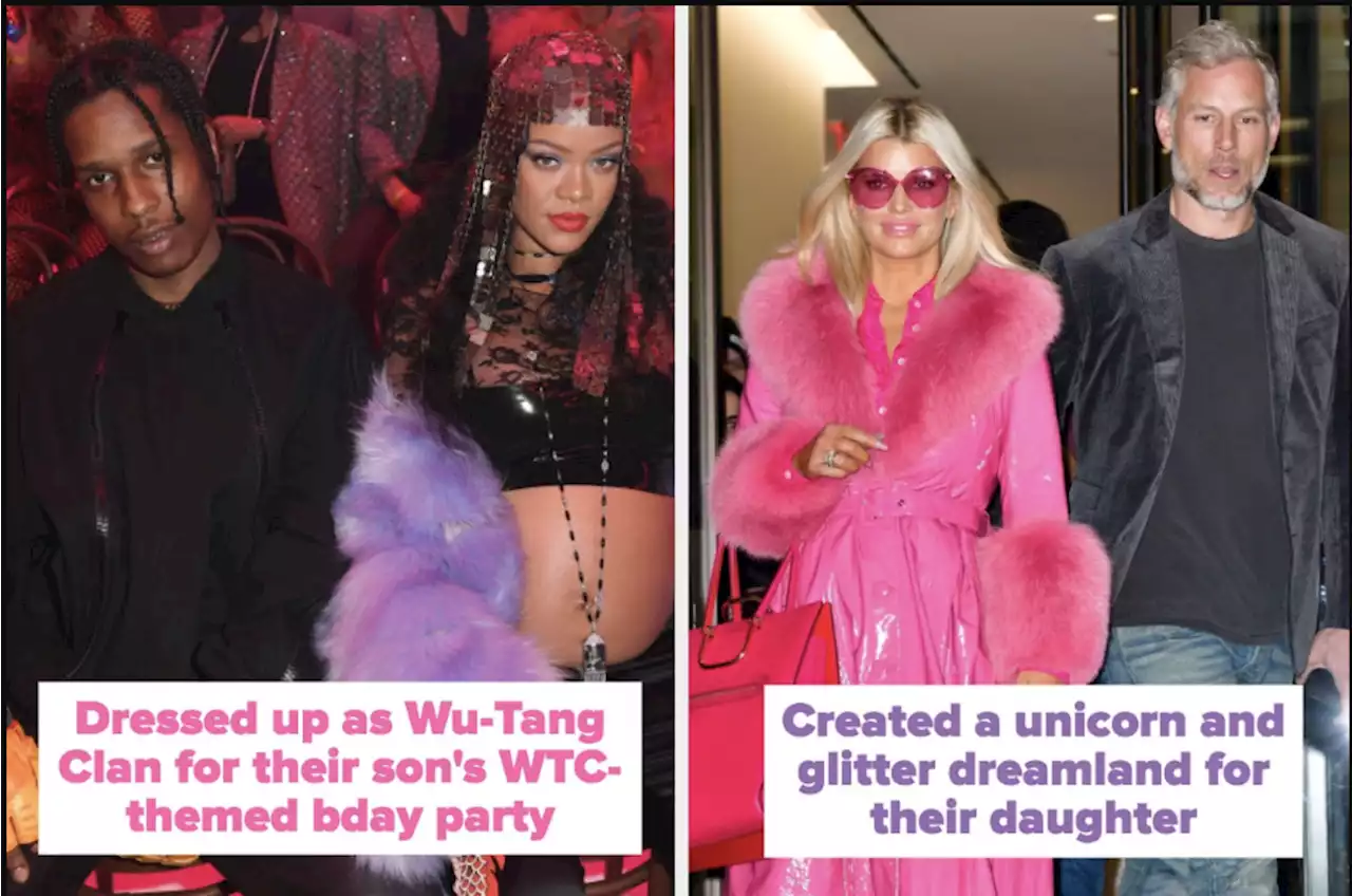 11 Celebrity Kids' Birthday Celebrations That Put Every Single One Of My Birthday's To Shame