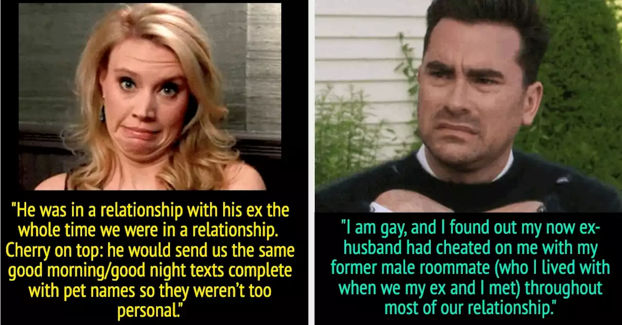 People Are Sharing The Wildest Things They Found Out About Their Relationship After A Break Up