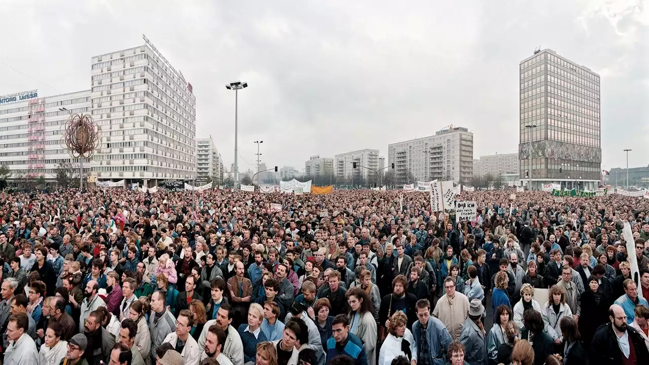 Berlin, Alexanderplatz – 60 Jahre im Bild