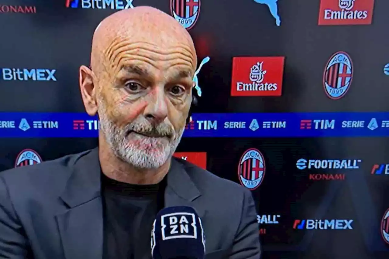 'E' la nostra volontà': Pioli rivela un obiettivo di mercato - Calciomercato