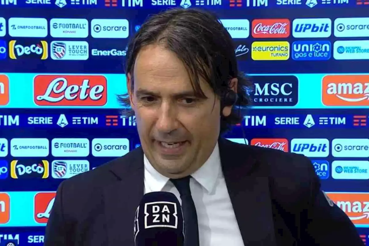 Inzaghi, dopo il Napoli l'annuncio sul futuro: 'Mi rende orgoglioso' - Calciomercato