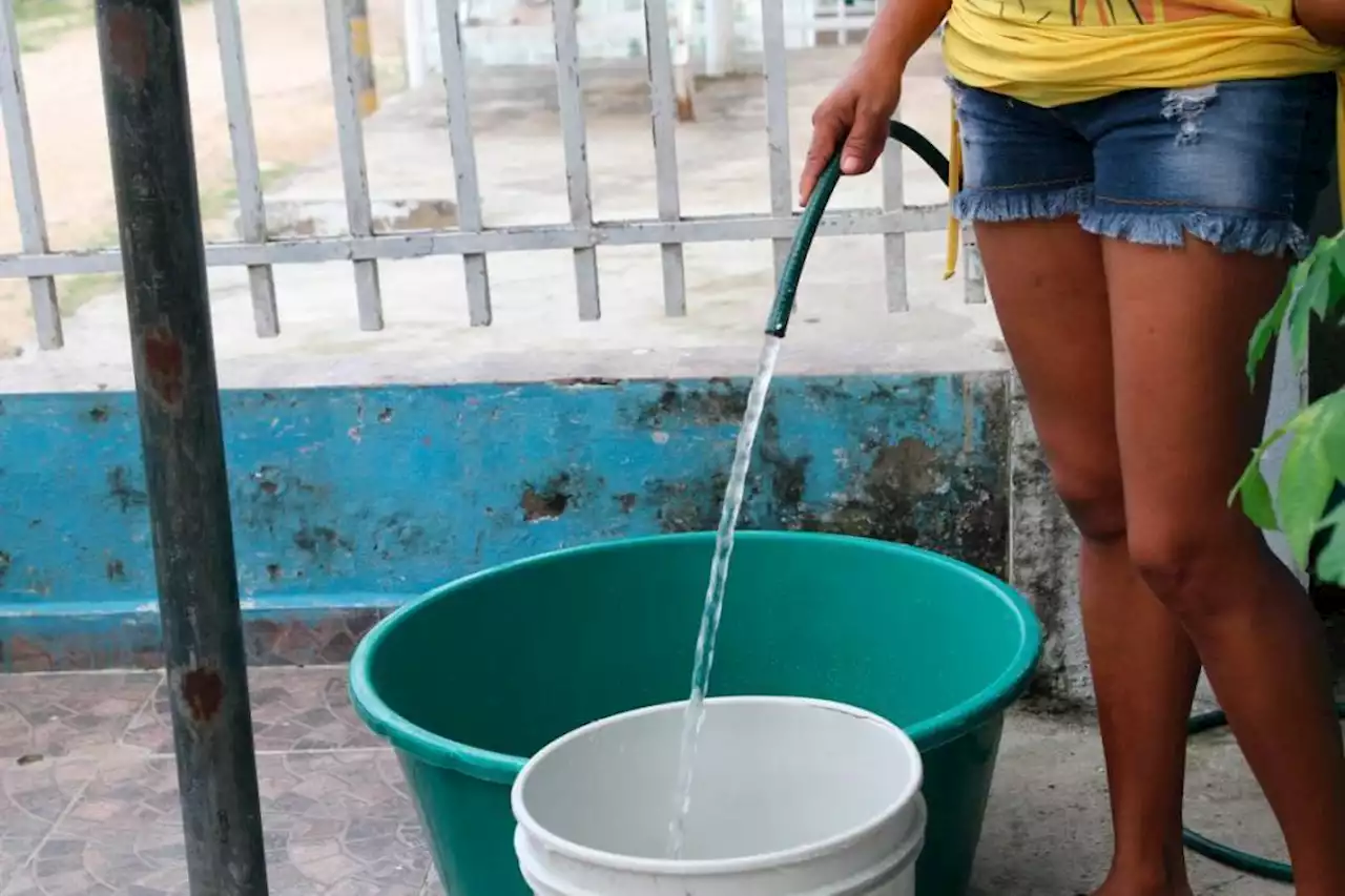 En Cartagena este lunes festivo 18 barrios se quedan sin servicio de agua