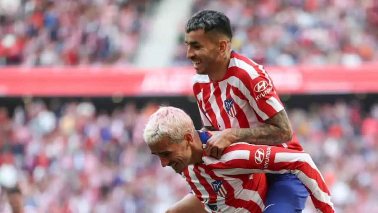 Atletico earn comfortable win over Osasuna