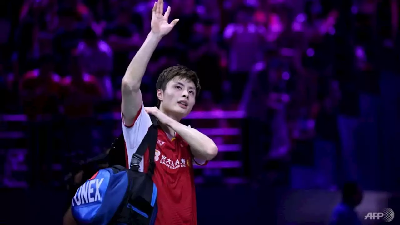 China claim record 13th Sudirman Cup badminton title