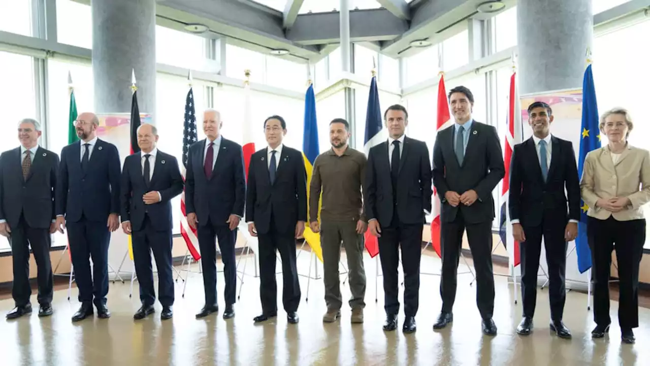 G7 stiffens resolve to thwart Russia, gives Zelenskyy chance to win over fence sitters