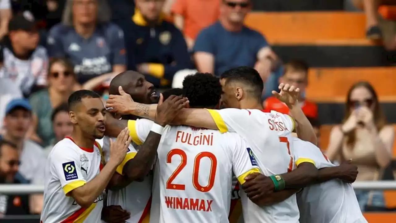 Lens close in on Champions League spot with Lorient win