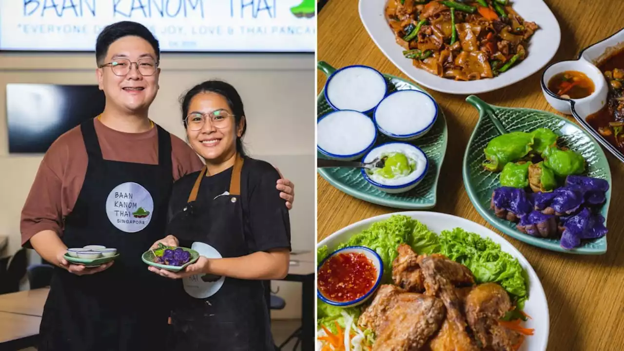 Popular Golden Mile Complex Thai pancake stall Baan Kanom Thai now at Jalan Besar with dine-in space