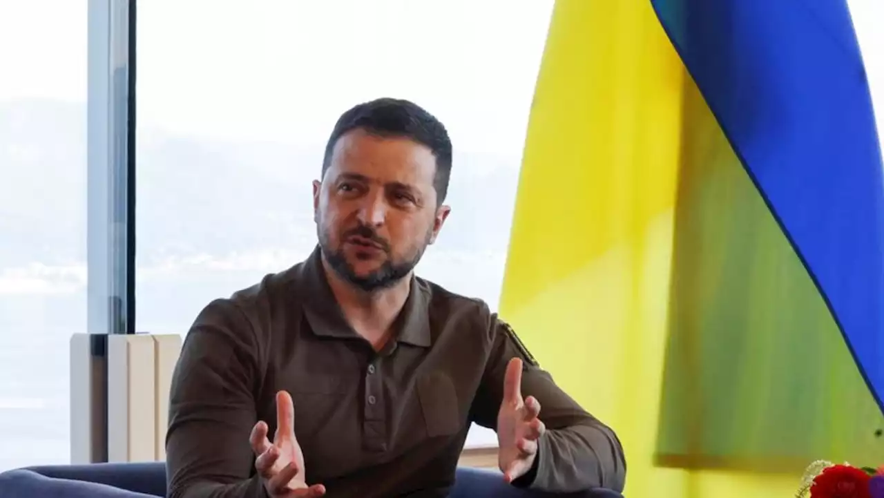 Zelenskyy says Bakhmut still in Ukraine's hands