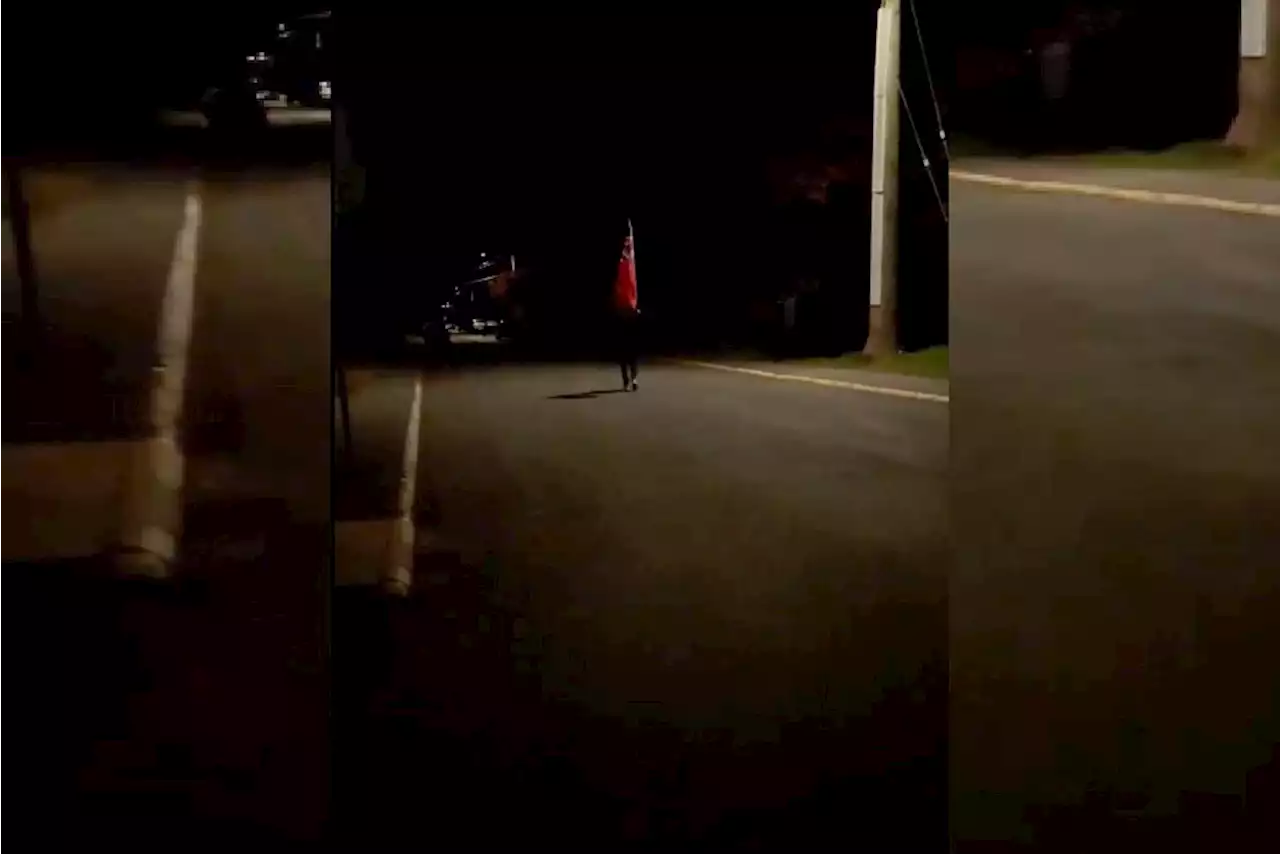 Late-night bag piper stirs Oak Bay neighbourhood late at night