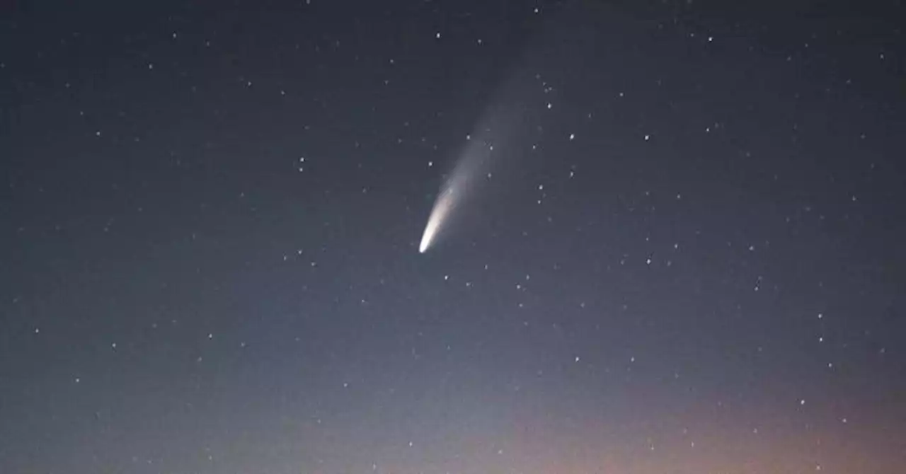 El telescopio James Webb encuentra agua en un cometa, y es todo un misterio