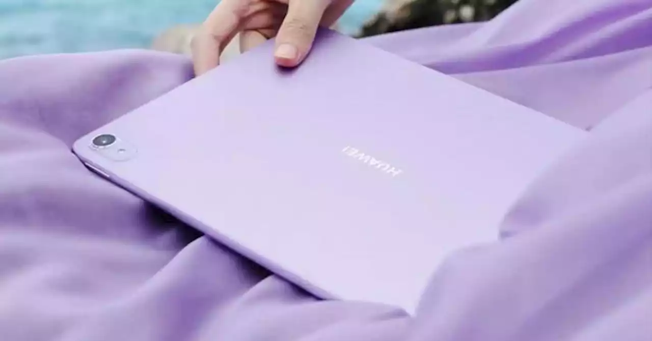 Nuevo Huawei MatePad Air, un tablet con pantalla grande y rival de los iPad