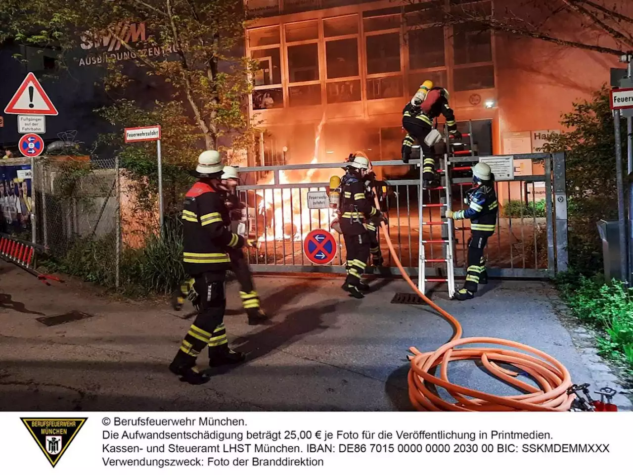 E-Autos in Flammen (Sendling) --- (Cityreport24-Nachrichtenblog)