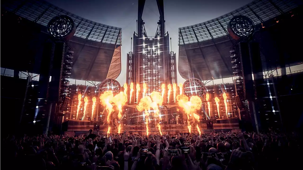 So werden die Mega-Konzerte von Rammstein in Berlin