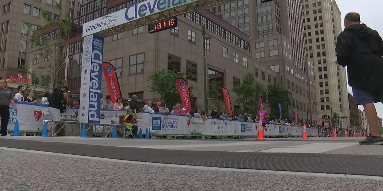 46th Cleveland Marathon winners announced