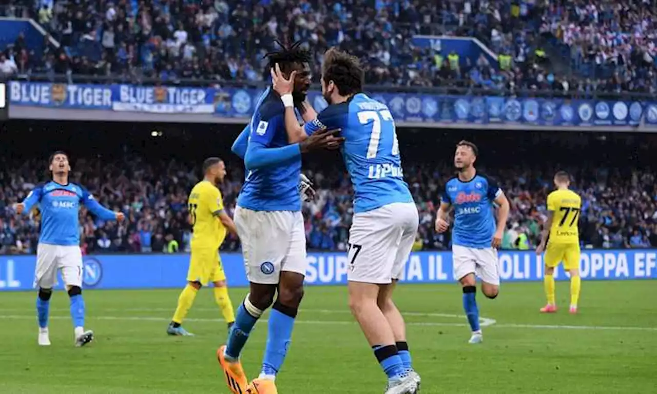 L'Inter fa una prova della finale di Istanbul: il Napoli non è il City, ma vince meritatamente