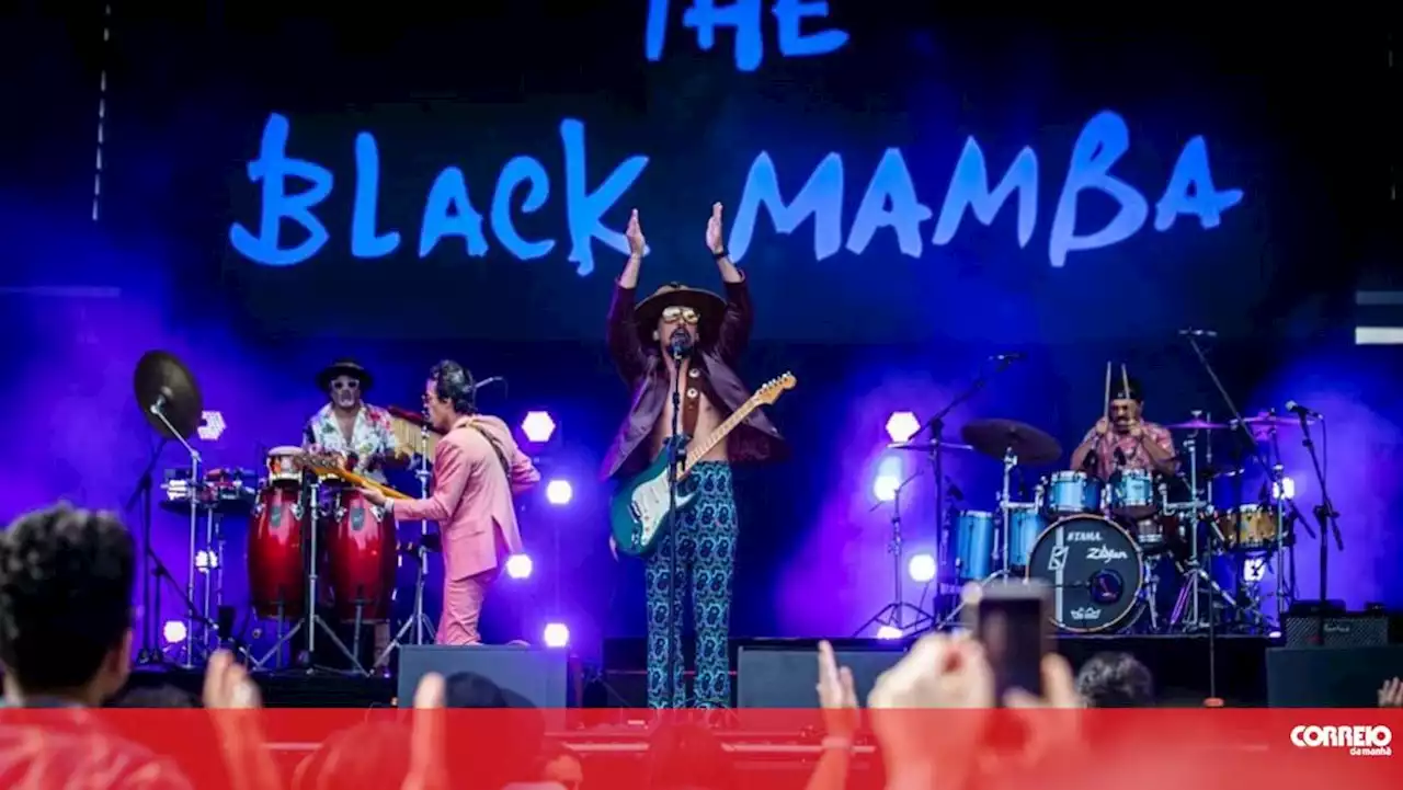 The Black Mamba e Equinocio entre vencedores dos Prémios Internacionais da Música Portuguesa 2023