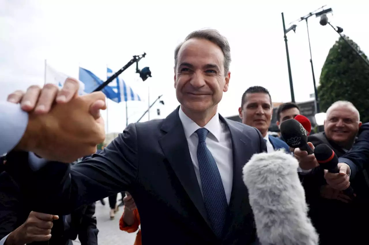 Grèce : le parti conservateur du Premier ministre sortant arrive en tête des législatives, sans majorité absolue