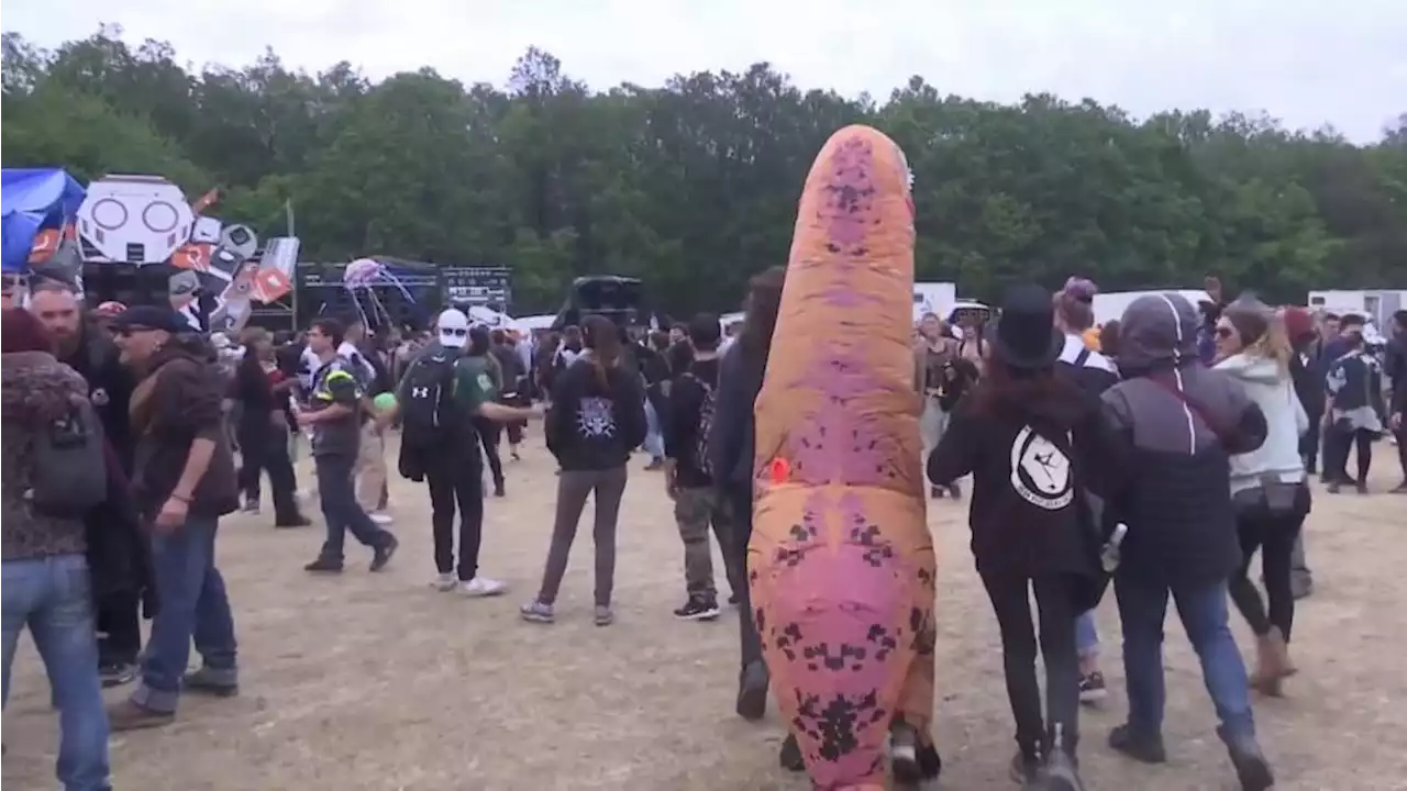 Teknival : le propriétaire des lieux est allé à la rencontre des festivaliers