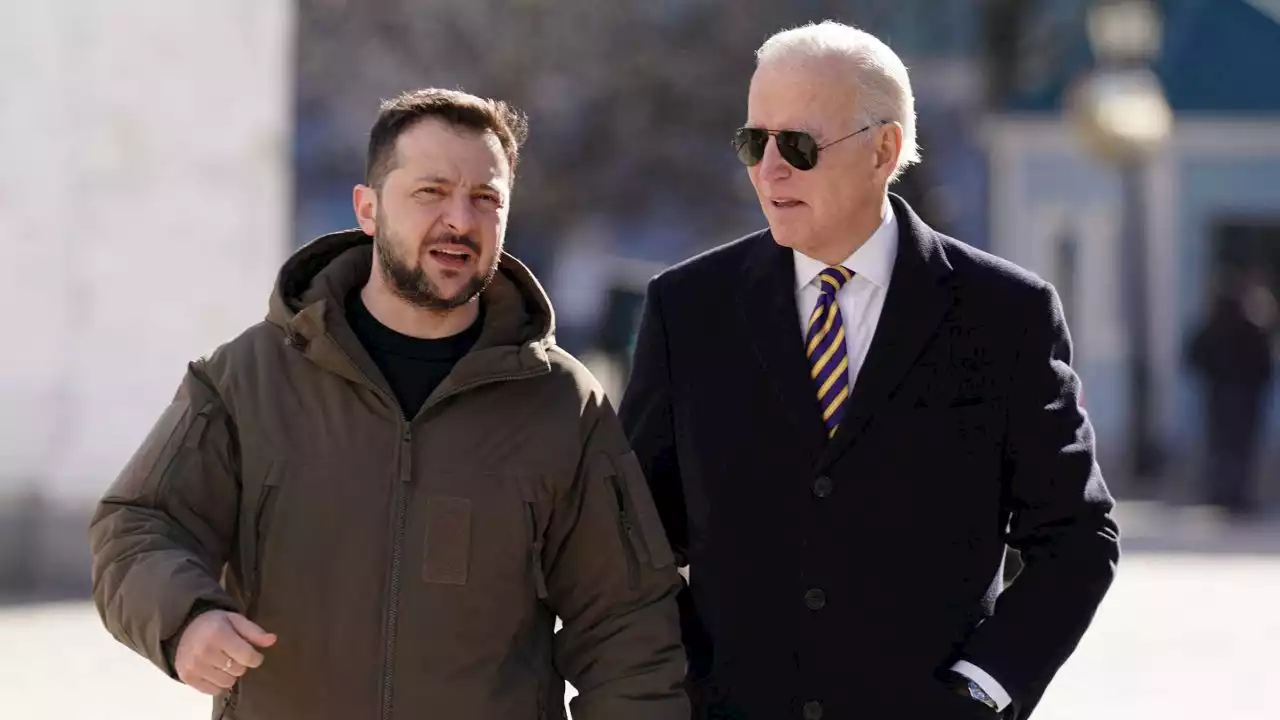 Biden se reunirá el domingo con el presidente de Ucrania, Volodymyr Zelensky, en Japón