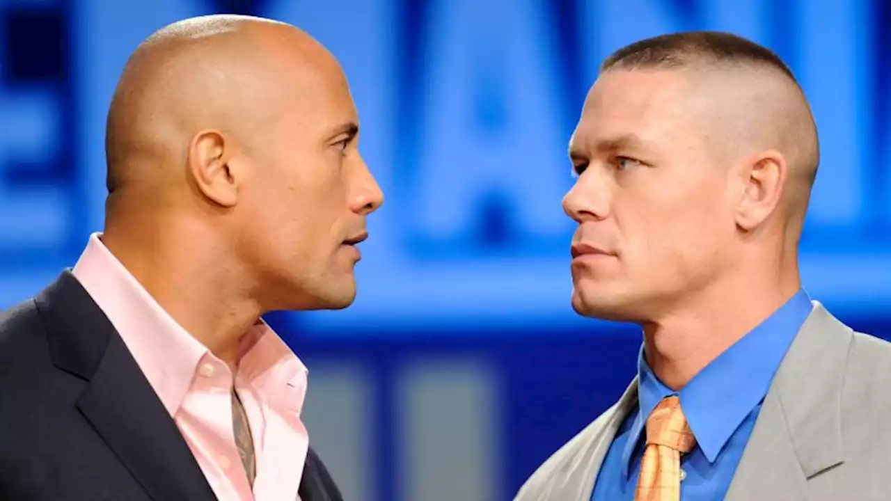 John Cena says he regrets former beef with fellow WWE veteran Dwayne Johnson | CNN