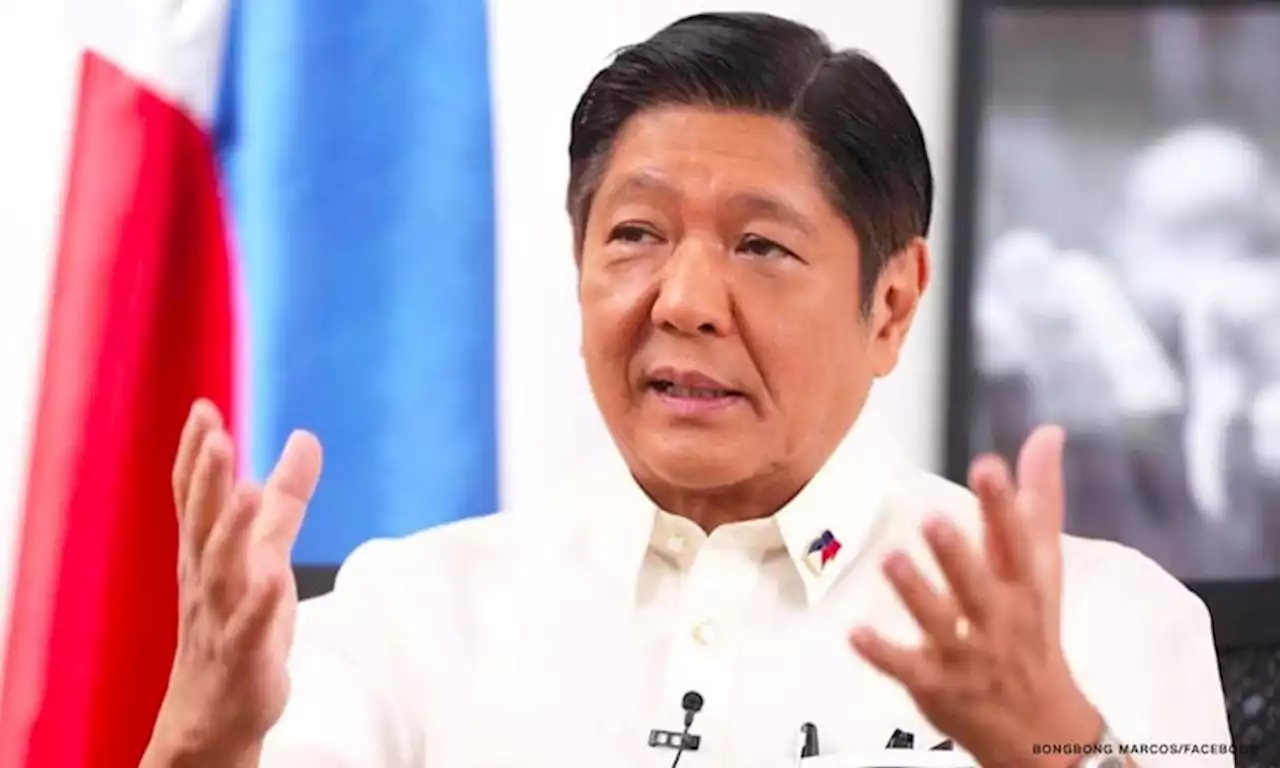 Marcos tells Pinoys to conserve water, energy as PH braces for El Niño